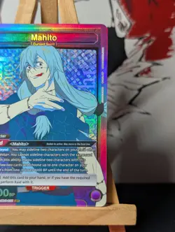 Union Arena Jujutsu Kaisen Mahito SR UEX02BT/JJK-2-035 Holo Foil NM CCG TCG - Image 4