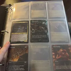 Binder Of Mtg Lotr Cards Uncommon Etc. - Image 1