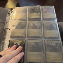 Binder Of Mtg Lotr Cards Uncommon Etc. - Image 2