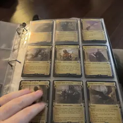 Binder Of Mtg Lotr Cards Uncommon Etc. - Image 3