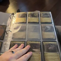 Binder Of Mtg Lotr Cards Uncommon Etc. - Image 4