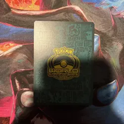 Pokemon Flying Pikachu VMAX Celebrations 007/025 Holo Card world championship - Image 2