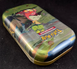 Pokemon TCG - Paldea Friends Mini Tin - 2 Booster Packs/Sticker Sheet/Art Card - Image 3