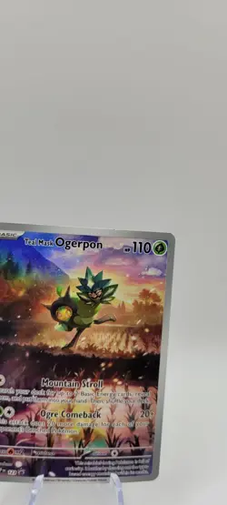 Pokemon TCG: Teal Mask Ogerpon SVP123 Sv: Scarlet & Violet Promo Cards Holo NM - Image 3