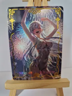 Eli Ayase | NDTGW NEW-Y | Anime Goddess Waifu Card - Image 1