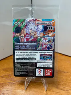 One Piece Monkey.D.Luffy [College Basketball US Voyage] P-055 Promo Card SEALED - Image 2