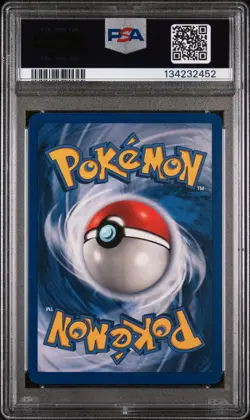 POKEMON CARD 1999 PSA 8 NM MINT JUNGLE SET 1ST EDITION #44 Rapidash - Image 2