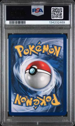 POKEMON CARD 1999 PSA 8 NM MINT JUNGLE SET 1ST EDITION #61 Rhyhorn - Image 2