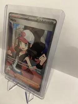 Hilda 164/086 Full Art Ultra Rare White Flare Pokemon TCG Trainer Card NM - Image 3