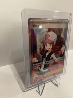 Hilda 164/086 Full Art Ultra Rare White Flare Pokemon TCG Trainer Card NM - Image 4