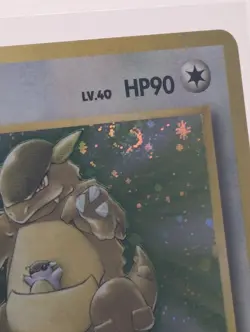 Pokemon Karte Card Kangaskhan Kangama Jungle Dschungel Holo japanese NM- Swirl - Image 3