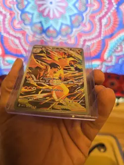 Pokemon TCG Ethan's Typhlosion Destined Rivals Illustration Rare Card 190/182 - Image 2