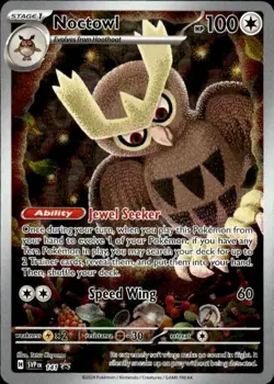 Noctowl - Holo Promo SV: Scarlet & Violet Promo Cards 141 NM - Image 1
