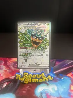 Pokemon Teal Mask Ogerpon ex Holo Card 166 Scarlet & Violet Promo English LP - Image 1
