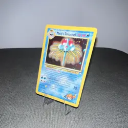 Pokemon Misty's Tentacruel Holo Rare 10/132 Gym Challenge 70 HP Card - Image 2