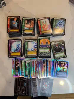 Yu Yu Hakusho Trading Card Game - LOT OF 774 Cards - C/R/SR - NEAR MINT - Image 1