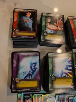 Yu Yu Hakusho Trading Card Game - LOT OF 774 Cards - C/R/SR - NEAR MINT - Image 2