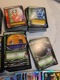 Yu Yu Hakusho Trading Card Game - LOT OF 774 Cards - C/R/SR - NEAR MINT - Image 4