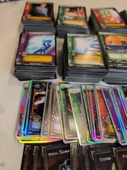 Yu Yu Hakusho Trading Card Game - LOT OF 774 Cards - C/R/SR - NEAR MINT - Image 5