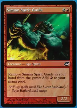 Simian Spirit Guide FOIL Planar Chaos PLD Red Common CARD (509579) ABUGames - Image 1