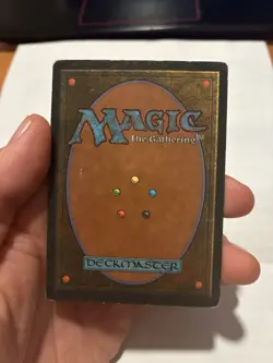 Adarkar Wastes Ice Age X1 MTG Magic The Gathering See Pics For Condition - Image 2
