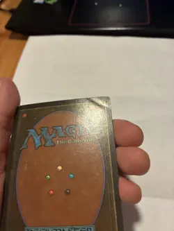 Adarkar Wastes Ice Age X1 MTG Magic The Gathering See Pics For Condition - Image 3