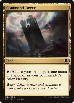 Command Tower [Commander 2017] Magic MTG - Image 1