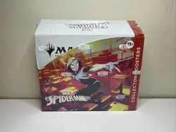 Magic: The Gathering Marvel - Spider-Man Collector Booster Box ( New Sealed ) - Image 1