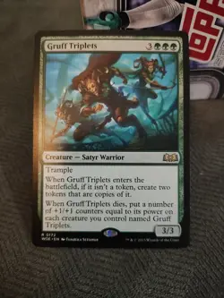 Gruff Triplets Wilds of Eldraine Regular - Image 1