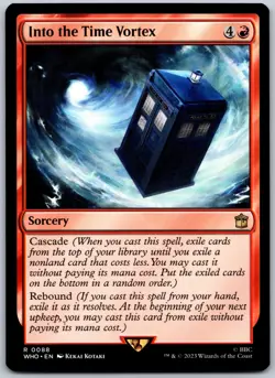 Into the Time Vortex R Universes Beyond: Doctor Who 88 NM - Image 1