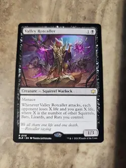 Valley Rotcaller Bloomburrow Regular #119 - Image 1