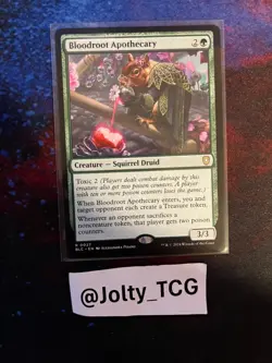 Bloodroot Apothecary Commander: Bloomburrow Regular - Image 1