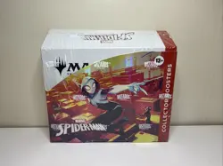 Magic: The Gathering Marvel - Spider-Man Collector Booster Box ( New Sealed ) - Image 1