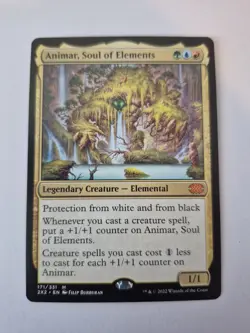 1x Animar, Soul of Elements #171 Double Masters 2022 Magic: The Gathering NM x1 - Image 1