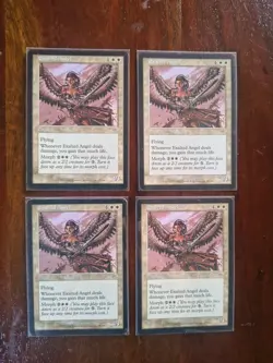 Exalted Angel Mtg EX English Onslaught Premodern - Image 1