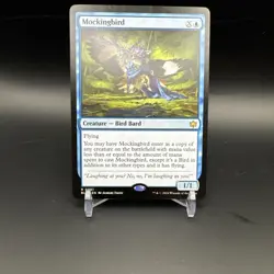 Mockingbird Bloomburrow Regular Magic The Gathering TCG - Image 1