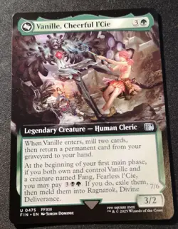 Vanille, Cheerful l'Cie - Extended Art - FIN - NM - EN - 0475 - Image 1