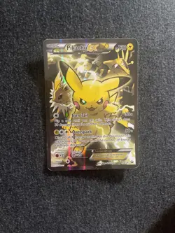 Pokemon Pikachu EX XY124 XY Holo - Image 1