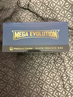 Pokemon TCG: Mega Evolutions Lucario Card Pokemon Centre ETB - Image 4