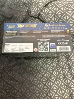 Pokemon TCG: Mega Evolutions Lucario Card Pokemon Centre ETB - Image 5