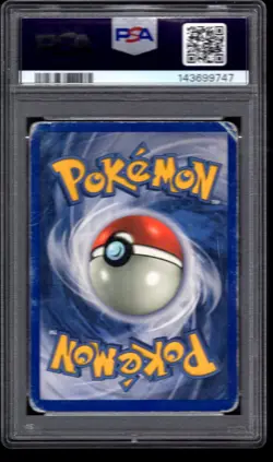 1999 POKEMON GAME BASE SET CHARIZARD HOLO 4/102 PSA 1 - Image 2
