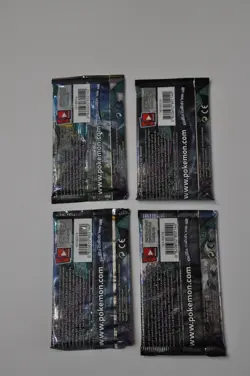 Pokemon Sun and Moon Guardians Rising FOUR (4) packs Factory Sealed New - Image 2
