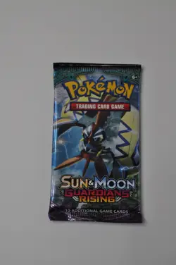Pokemon Sun and Moon Guardians Rising FOUR (4) packs Factory Sealed New - Image 5