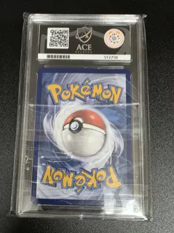 Pokemon TCG Fusion Strike Mew v 251/264 Ace 10 - PERFECT SUBGRADES - Image 2