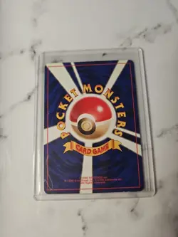 1997 POKEMON JAPANESE ROCKET DIGGER HP - Image 2