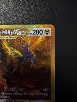 Origin Forme Dialga VSTAR Secret GG68/GG70 Pokemon Crown Zenith Galarian Gallery - Image 3