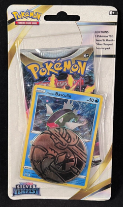 Pokemon TCG -Sword & Shield Astral Radiance -1 Sealed Booster Pack/Basculin/Coin - Image 1