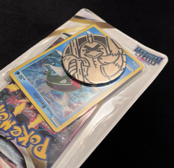 Pokemon TCG -Sword & Shield Astral Radiance -1 Sealed Booster Pack/Basculin/Coin - Image 3