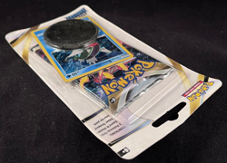 Pokemon TCG -Sword & Shield Astral Radiance -1 Sealed Booster Pack/Basculin/Coin - Image 4