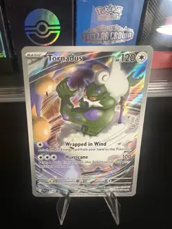Pokemon Tornadus 210 SVP: Scarlet & Violet Promo Holo Basic HP120 - Image 1